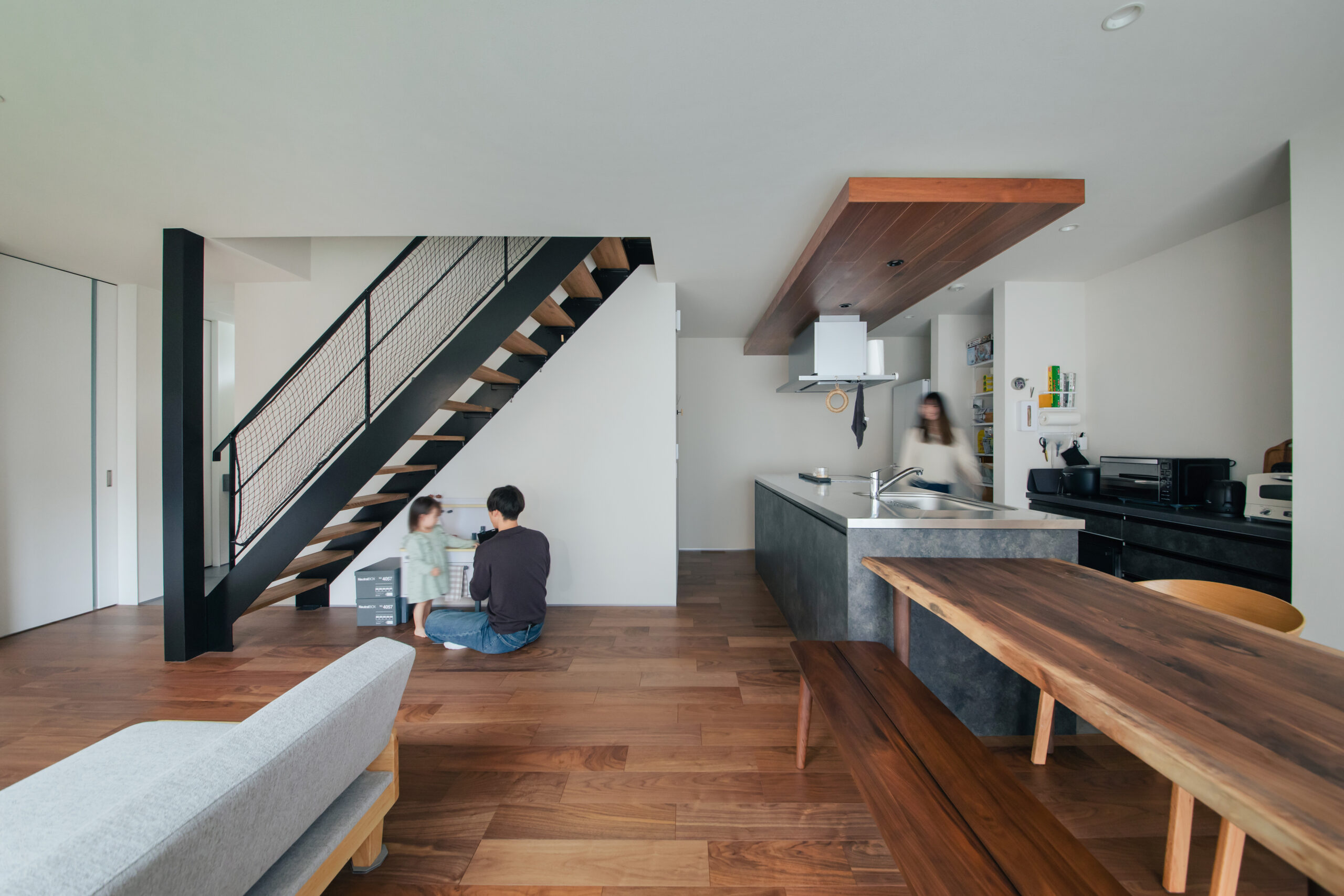 29坪で叶える、シンプルで上質なミニマルライフ