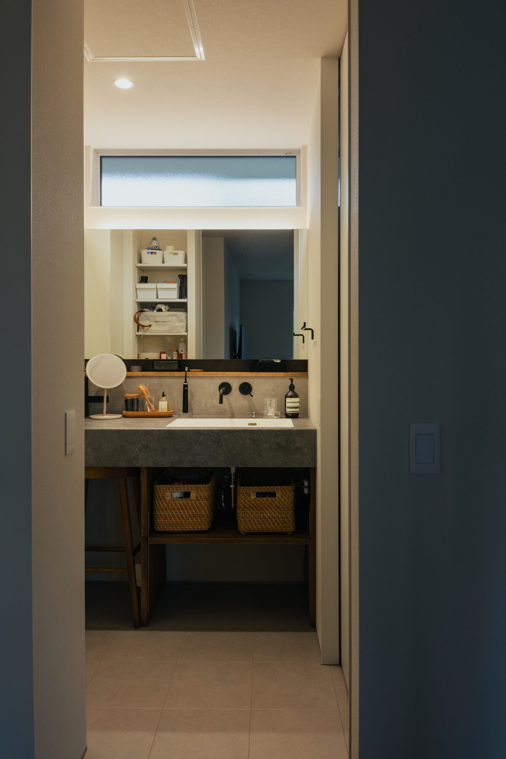 29坪で叶える、シンプルで上質なミニマルライフ