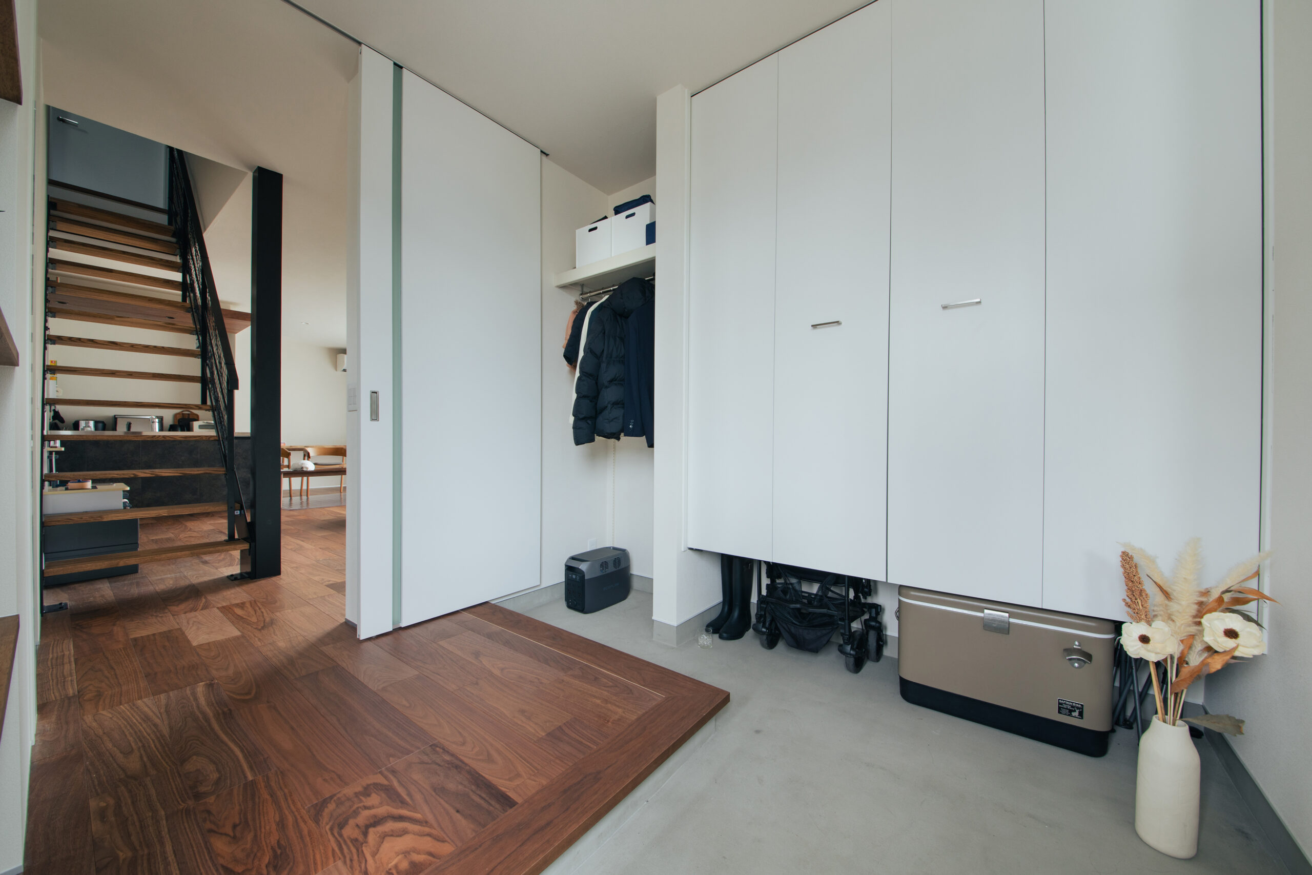 29坪で叶える、シンプルで上質なミニマルライフ