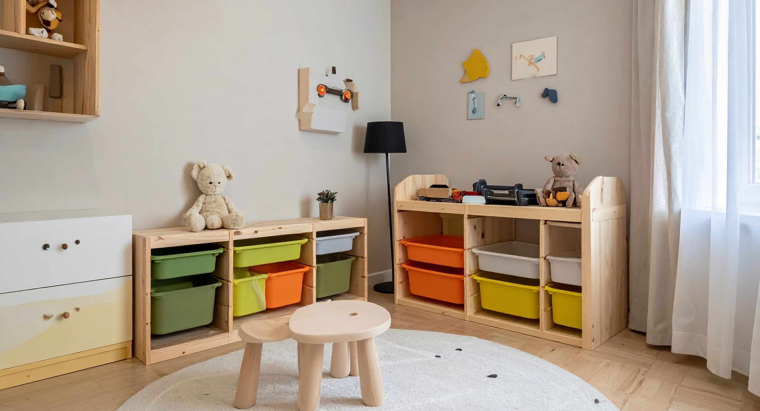 成長に合わせた間取りの工夫