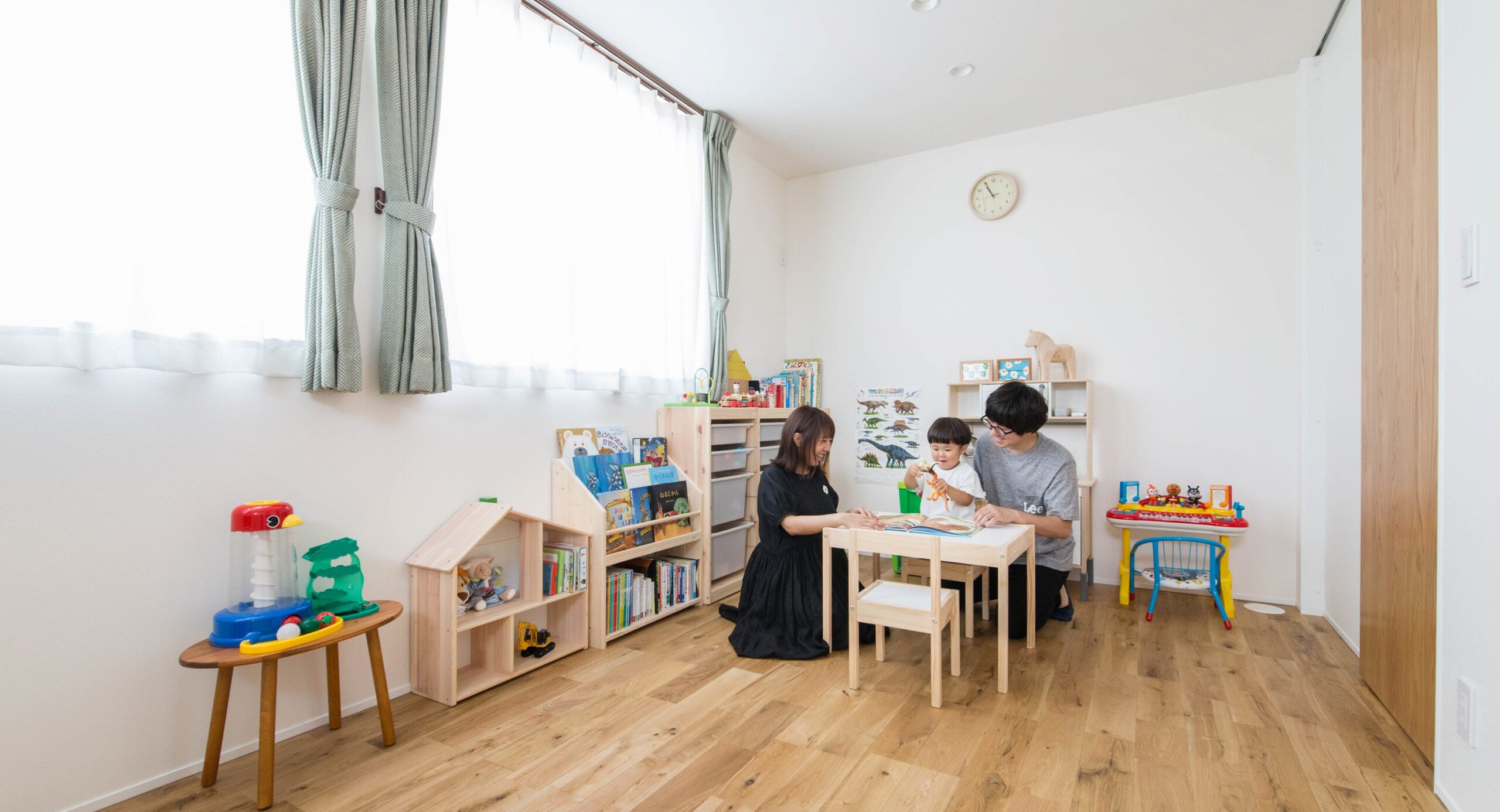 成長に合わせて変化する子供部屋の広さと設計アイデア|浜松・藤枝で建てる子供部屋