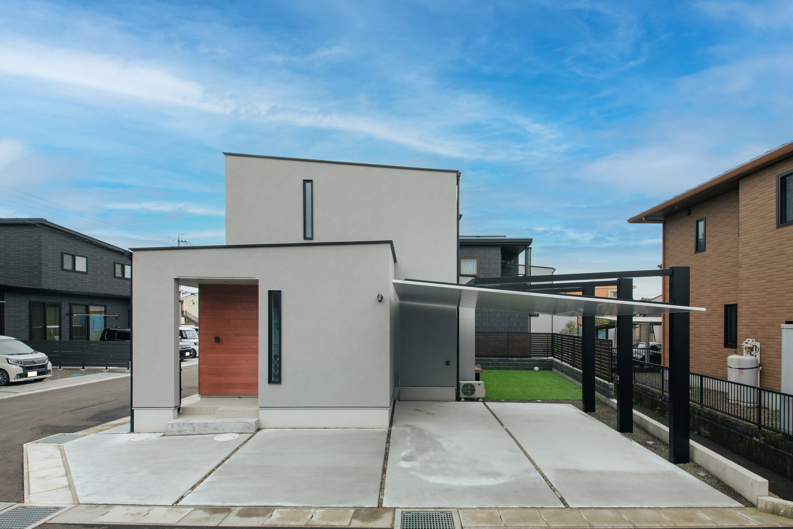 29坪で叶える、シンプルで上質なミニマルライフ