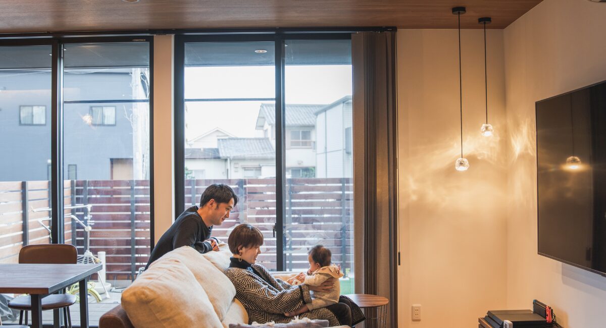 冬だからこそわかる住宅の快適さ