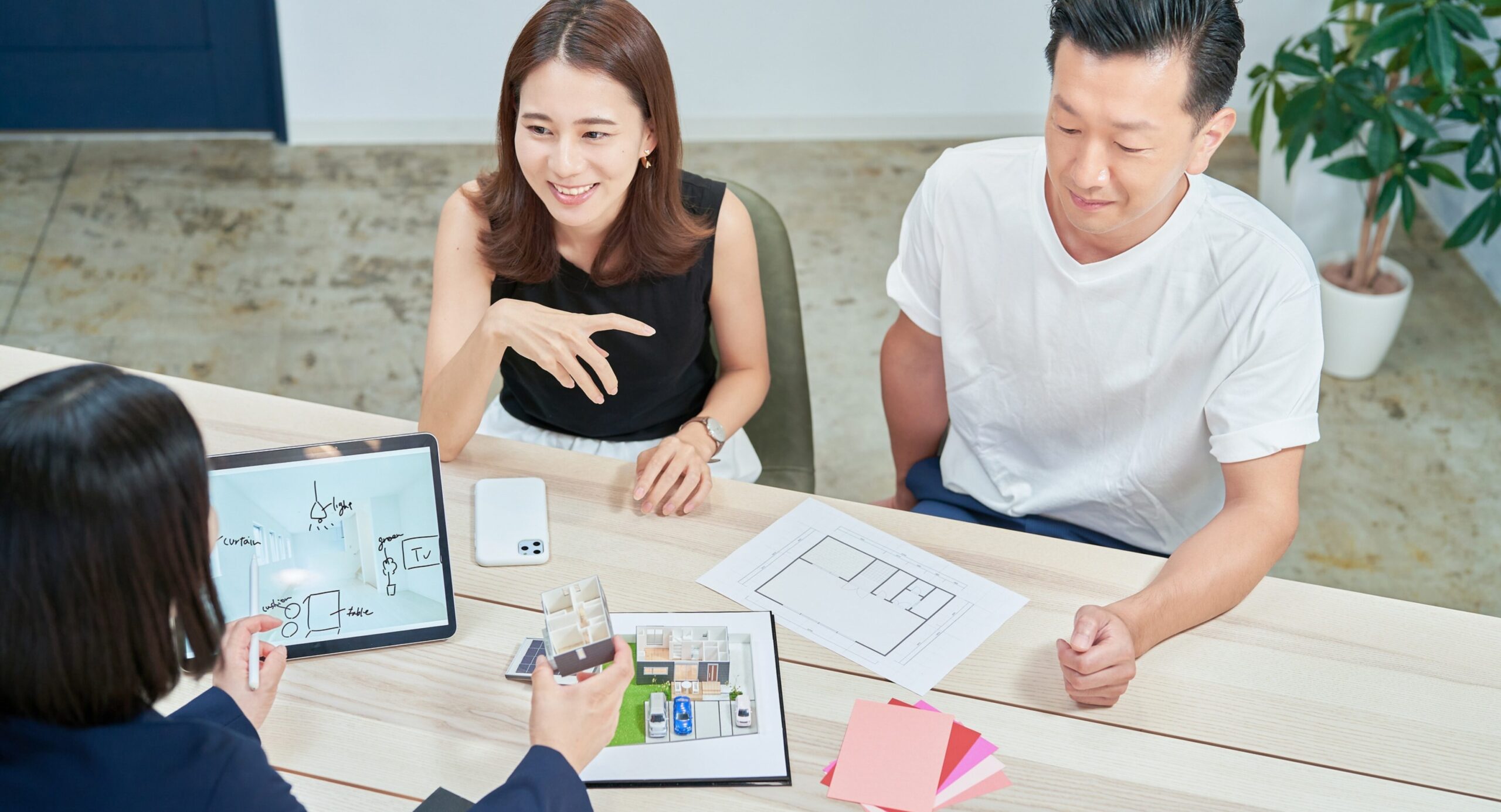 「建売住宅」に向いている人、「注文住宅」に向いている人