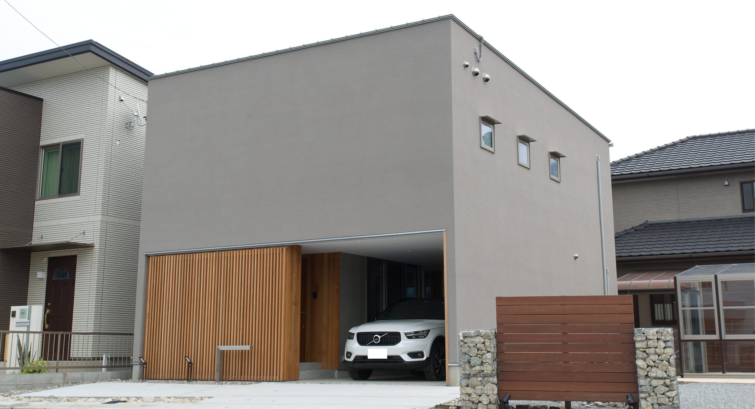 浜松の強風に対応した「風をデザインする住まい」