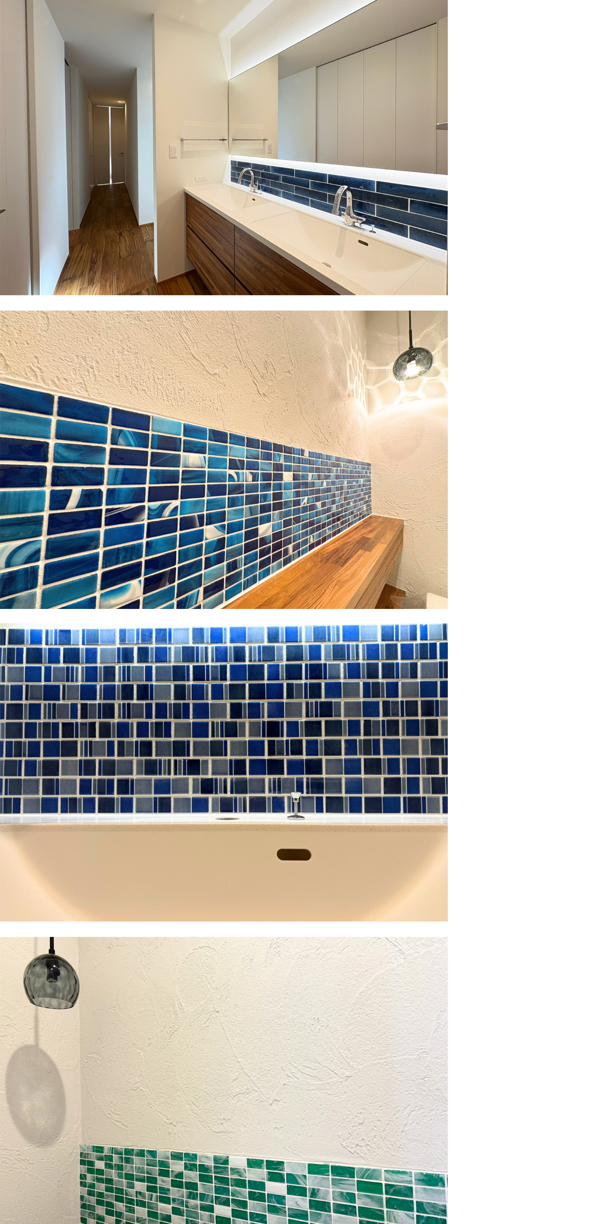 空間に個性を添えるこだわりのタイル