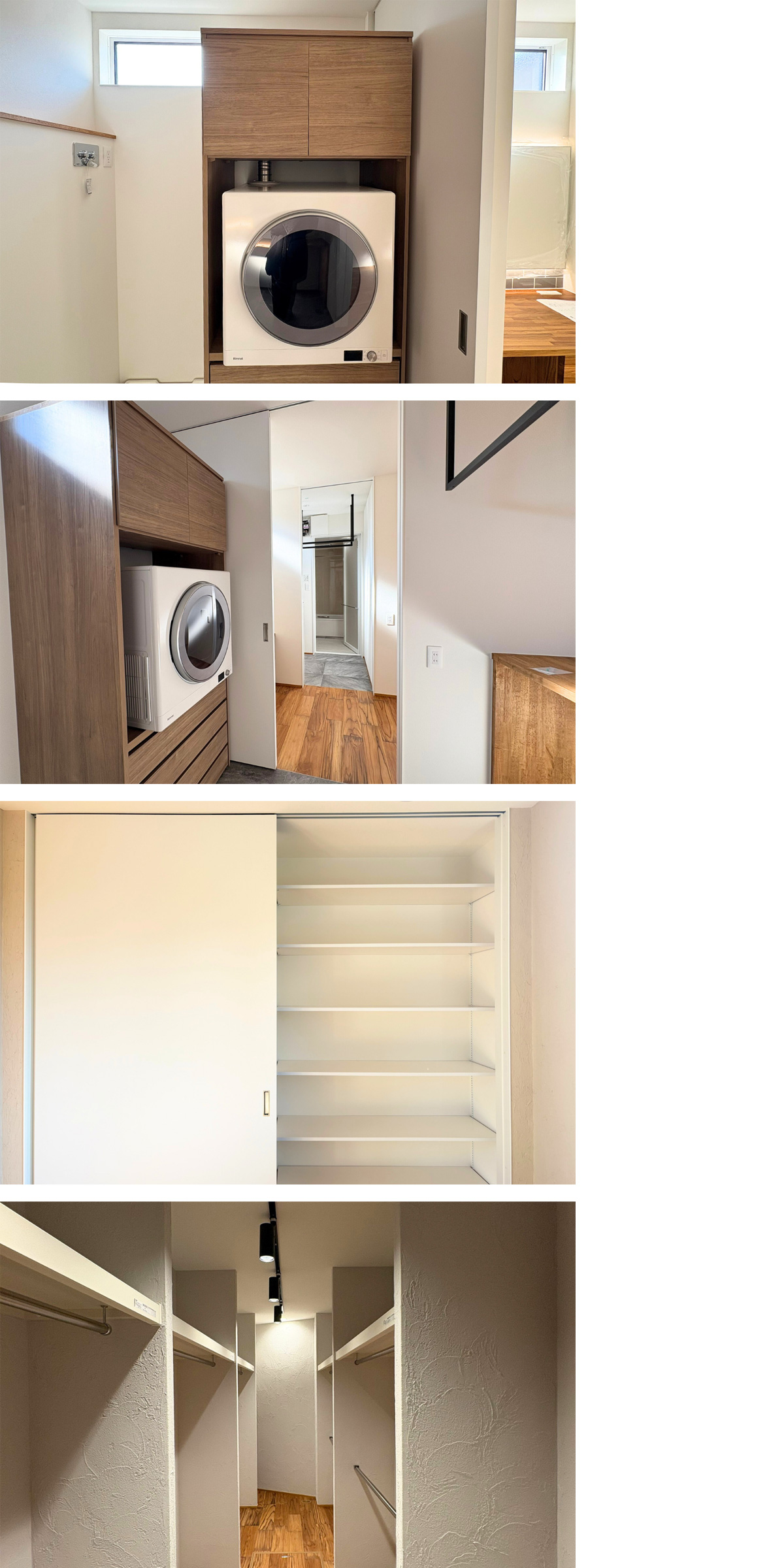 暮らしを整える、機能的な動線とたっぷり収納