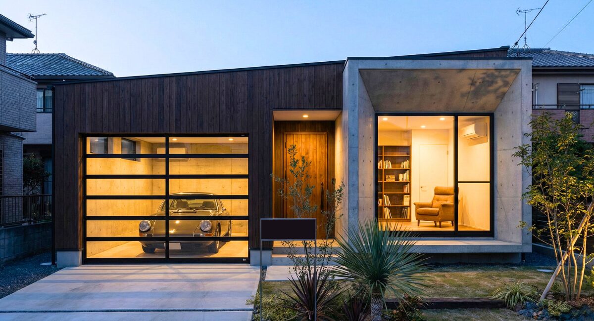 【浜松・藤枝】30〜40代「おひとりさまの平屋」という選択｜建築家とつくる自分だけの城 | 西遠建設 SEIEN ARCHITECT