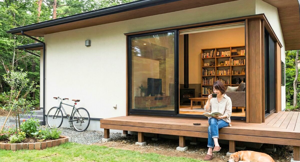 人生を愉しむ「おひとりさまの平屋」3つのアイデア