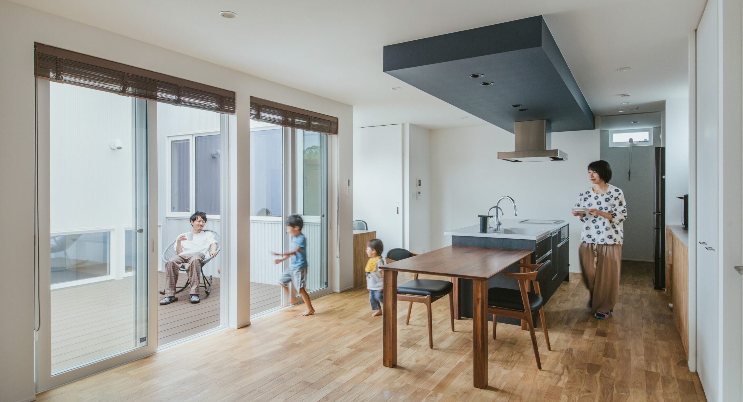 【浜松・藤枝】失敗しない「中庭のある家」|プライバシーと開放感を両立する設計のコツ