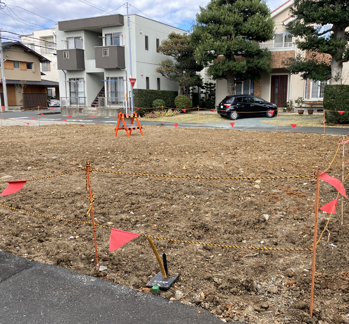【城北2丁目】建築条件なし！人気の文教地区で分譲地として販売中☆