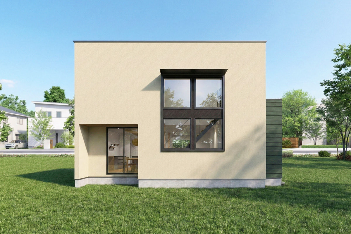 建築家とつくる、こだわりのジャパンディ外観