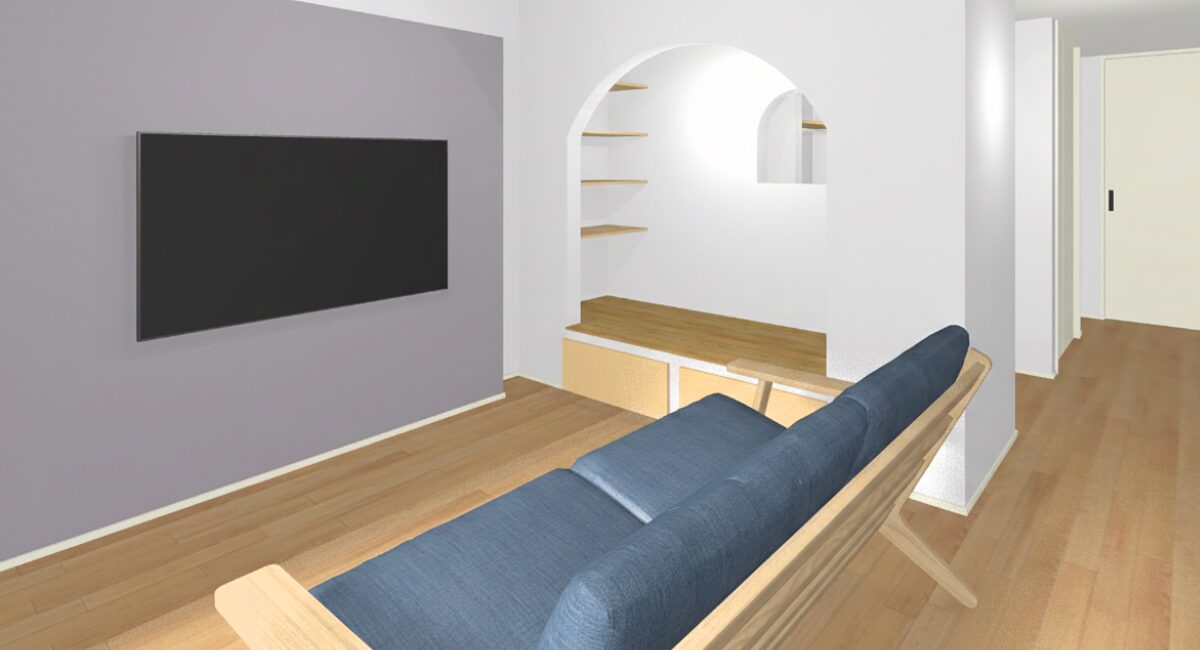 ヌックのある暮らし