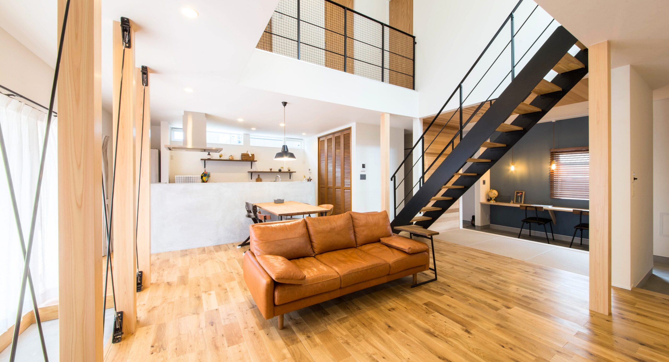 浜松・藤枝で建てる、100年先も美しい「地震に強い家」|耐震等級3と構造美を叶える