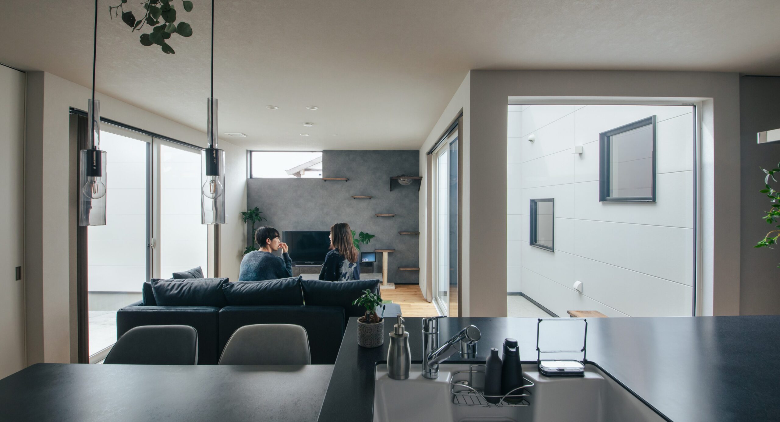  【検証】中庭で採光効率はどれくらい変わる？