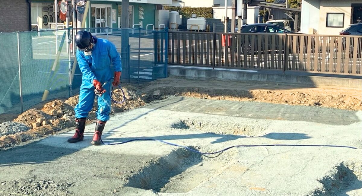 基礎工事が本格スタート