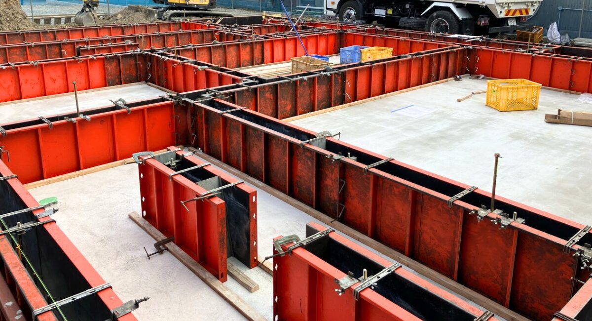 【焼津市】陽だまりに集う家|基礎工事完了!間取りが見える注文住宅の現場