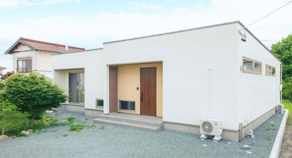 【第1位】和モダンな平屋　