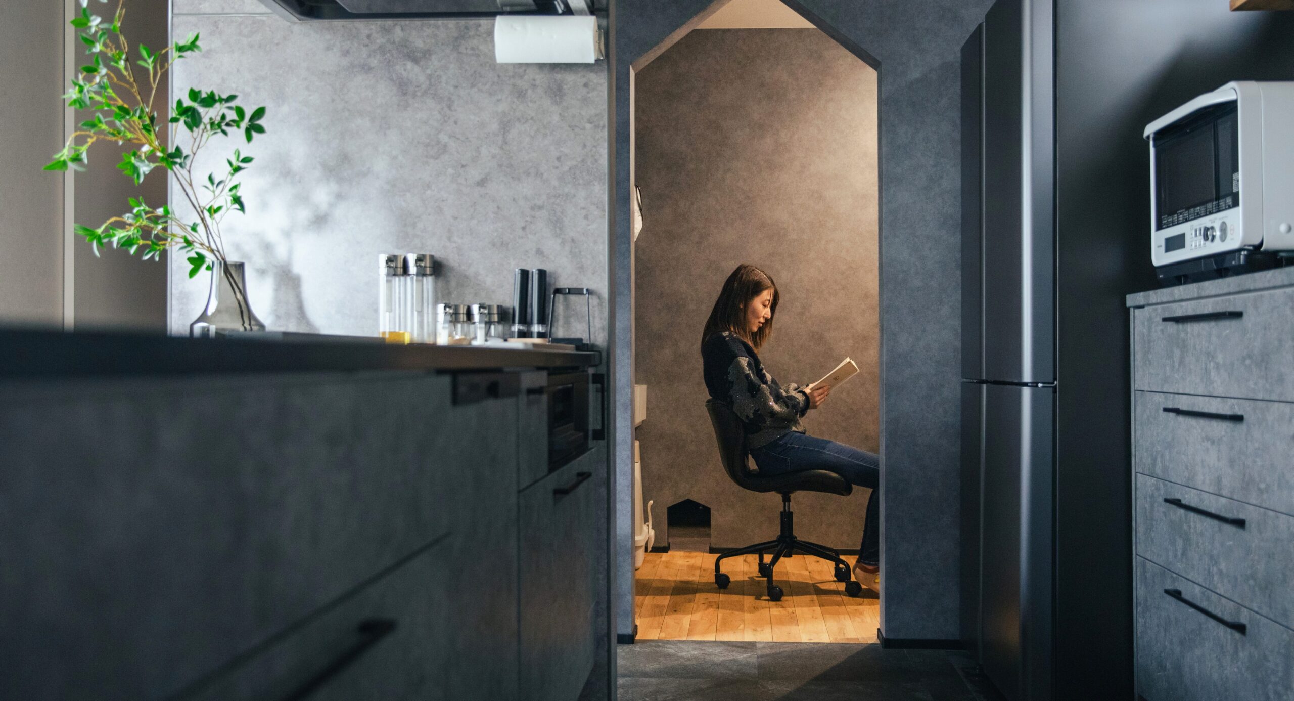 ワークスペースは「自分時間を楽しむ場所」へ