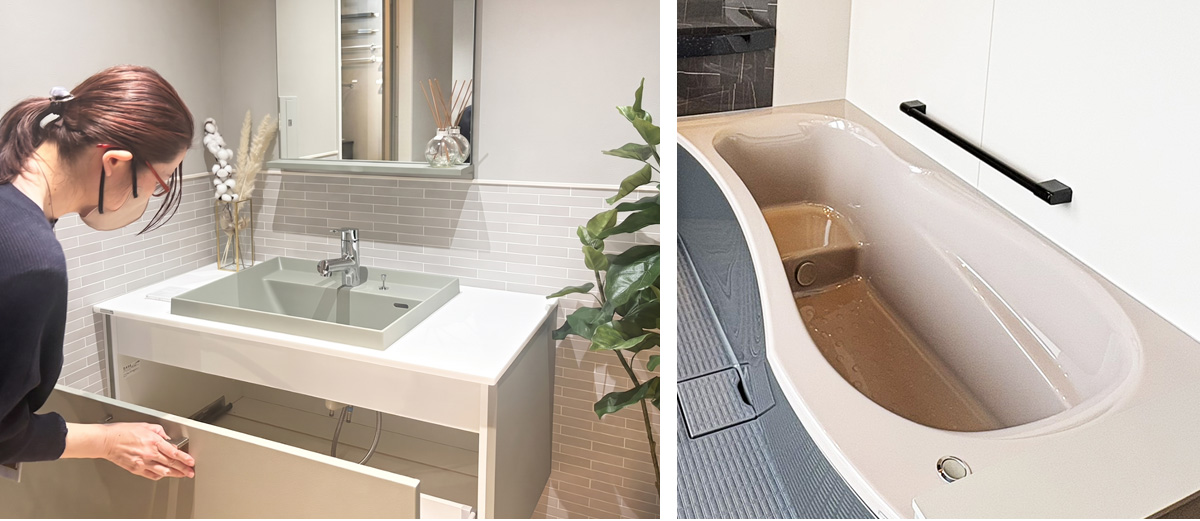 水回り全体で考えると見えてくる、心地よい暮らしのバランス