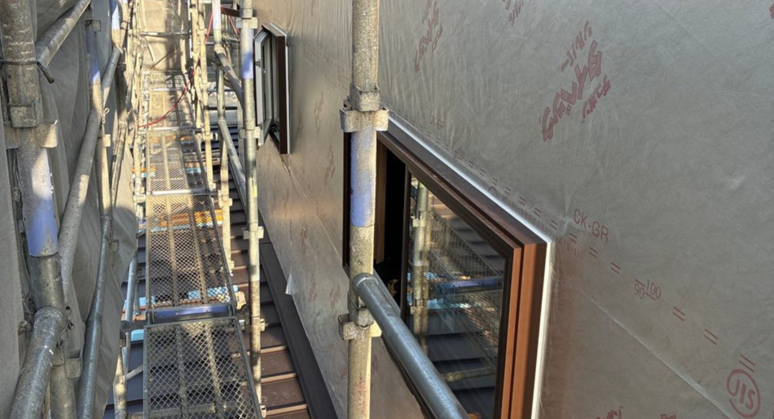 快適で長持ちする家をつくる外まわり工事