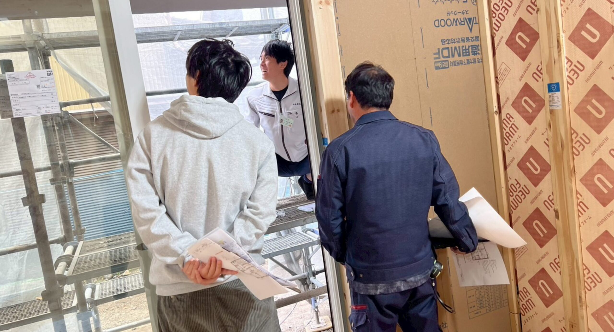 暮らしやすさを決める配線立会い