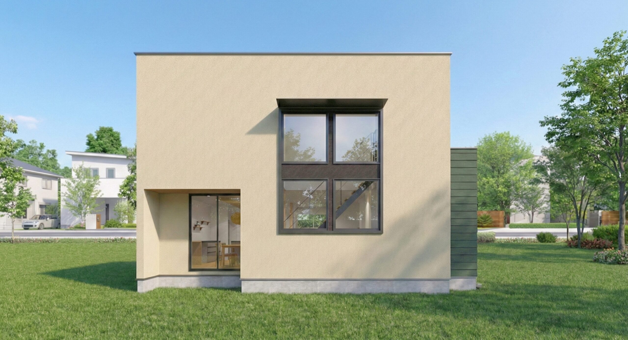 【焼津市】陽だまりに集う家|上棟後の工事で決まる住み心地