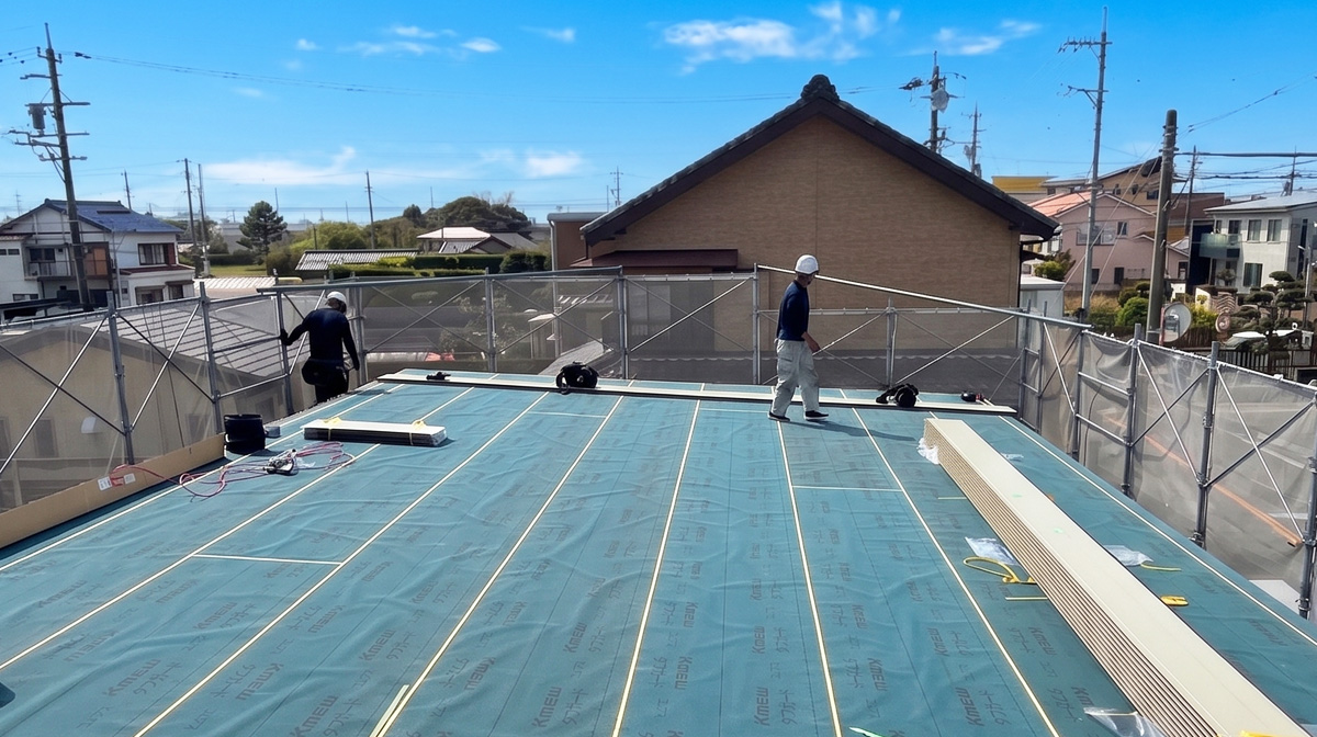 【浜松市】ON/OFFを切り替える平屋｜高気密高断熱の家づくりが進行中