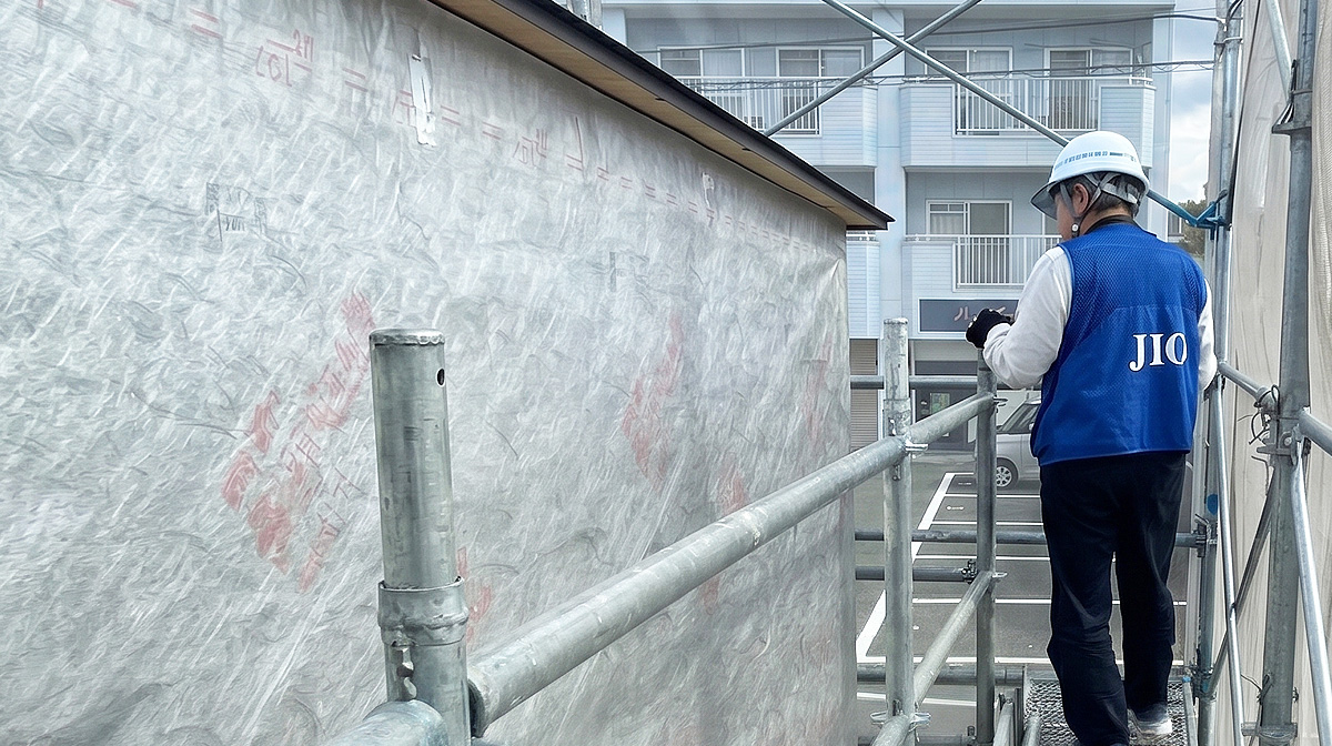 【浜松市】ON/OFFを切り替える平屋｜第三者検査をクリア！仕上げ工事が進んでいます