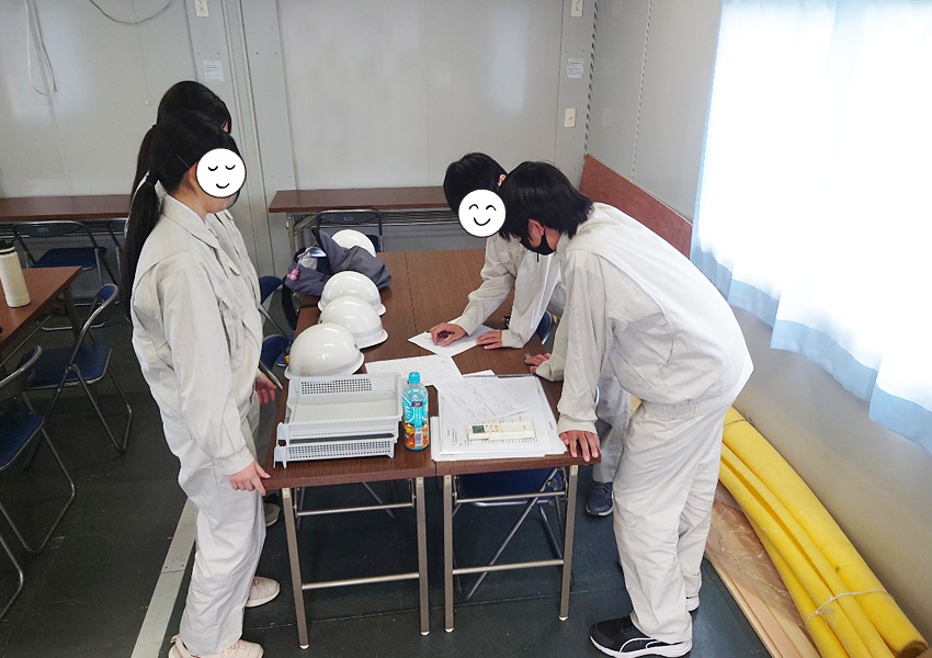 私たちにとっても貴重な機会となりました