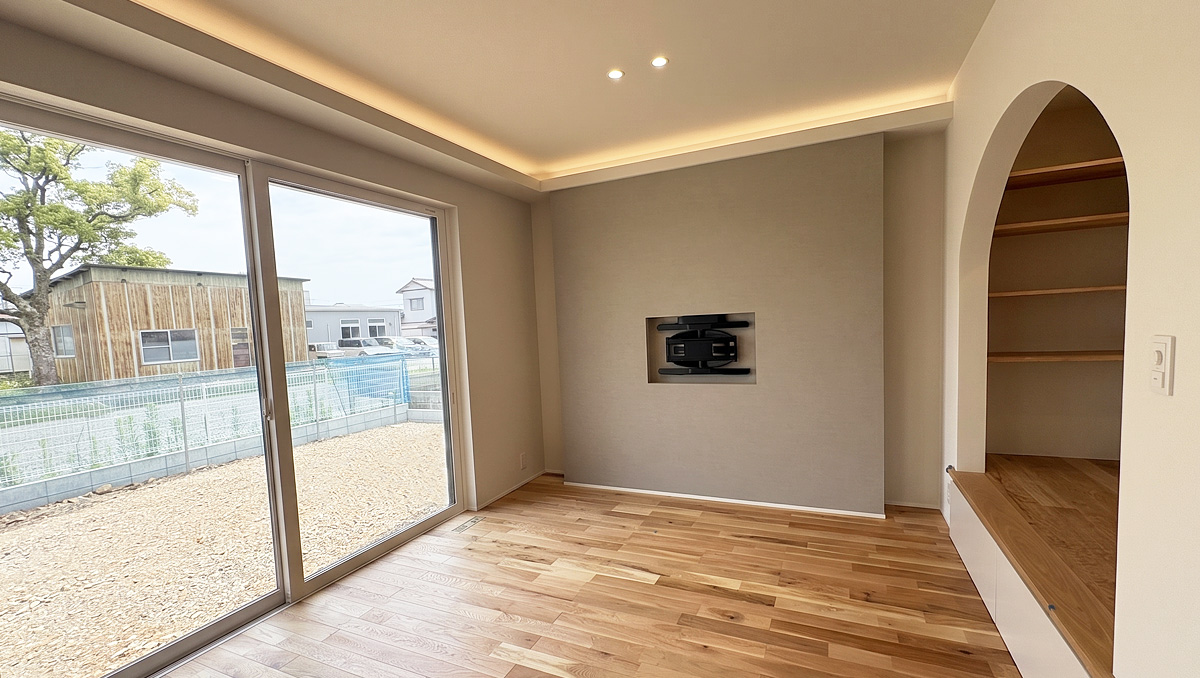 【浜松市】2つの箱が重なる平屋|ヌックのある暮らし|ついに完成!お引渡しを迎えました
