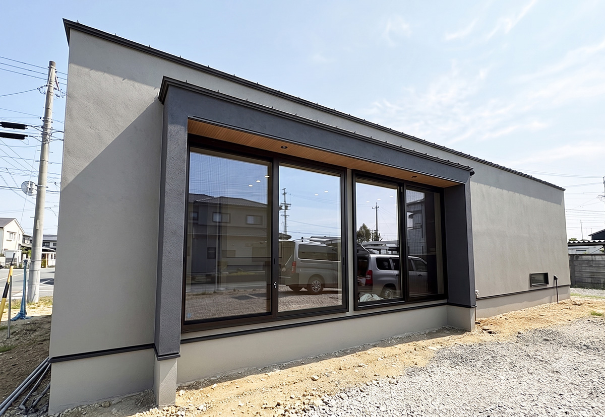 【浜松市】ON/OFFを切り替える平屋|お引き渡しおめでとうございます!