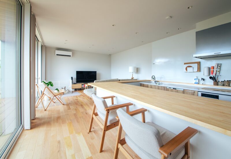 【浜松市】中庭とつながる、プライバシーと開放感を両立した平屋