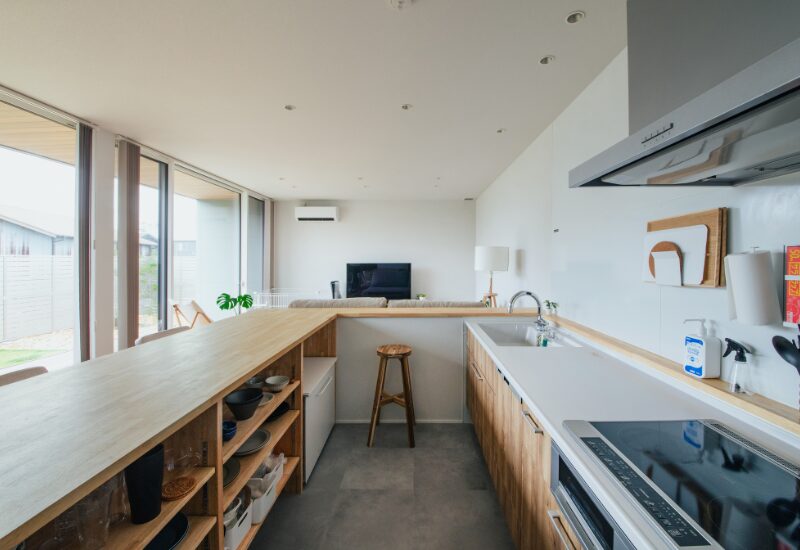 【浜松市】中庭とつながる、プライバシーと開放感を両立した平屋