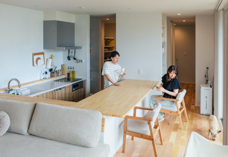 【浜松市】中庭とつながる、プライバシーと開放感を両立した平屋